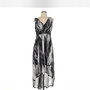 Simply Vera Vera Wang Black and White Midi Dress